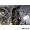 which reduces air flow and therefore performance and efficiency.Once the build-up has formed