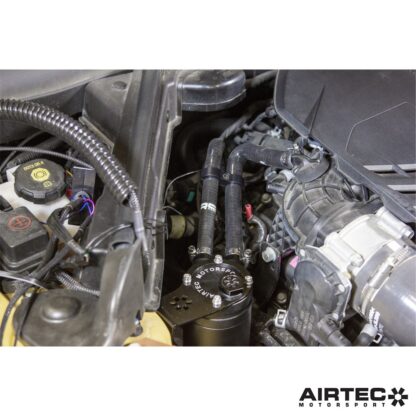 which reduces air flow and therefore performance and efficiency.Once the build-up has formed