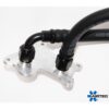 here is our AIRTEC adapter plate that allows you to tap into the existing oil system. Comes with #10 fittings.Fits 2003-2006 R53 MINI Cooper S Hatchback with Manual TransmissionsAIRTEC Part No: ATMSMINI1