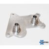 AIRTEC Motorsport Mini R53 Cooper S Oil Cooler ADAPTOR PLATE ONLY - Oil cooler ADAPTER PLATE - If you want to add an oil cooler to your Gen 1 MINI but do not fancy installing a full kit