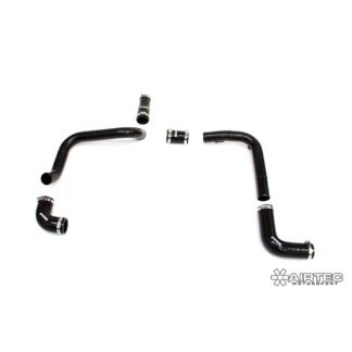 <p>AIRTEC Motorsport big boost pipe kit for a Meglio (Megane-powered Clio)</p><p>Designed to directly replace the original boost pipes and hoses with larger and freer flowing 50mm AIRTEC Motorsport hard pipes and Pro Hoses silicone connectors.</p><p>This complete kit creates an easy