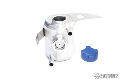 an uprated cap and custom made header tank that is stronger than the original item and offers better heat management in a direct replacement solution.Designed to locate on the left-hand side of the engine bay and will fit with either our own uprated AIRTEC alloy radiator