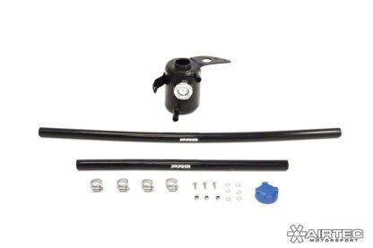 021ml.FeaturesDirect replacement header tank for the Megane-powered ClioLightweight aluminium constructionHigh quality black powder coat finishSight glass to view coolant levelUprated high pressure cap includedNo drilling or cutting requiredAll fixtures includedRegistered Design Right number: 6049899AIRTEC part no: ATMSREN5