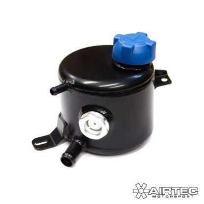 AIRTEC Motorsport is proud to launch our header tank upgrade to suit the Clio 200/220 EDC model.A direct replacement for the original plastic tank