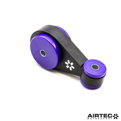 AIRTEC Motorsport is proud to launch our uprated lower gearbox mount upgrade suitable for track or fast road use.This is designed to directly replace the original lower gearbox mount that is made from cast aluminium with a soft rubber bush insert. Our AIRTEC Motorsport heavy duty replacement is machined from billet aluminium and comes in a high-quality