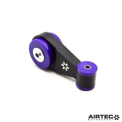 AIRTEC Motorsport is proud to launch our uprated top engine mount upgrade suitable for track or fast road use.This is designed to directly replace the original upper engine mount that is made from cast aluminium with a soft rubber bush insert. Our AIRTEC Motorsport heavy duty replacement is machined from billet alloy and comes in a high-quality