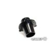 designed as a direct replacement of the original muffler.CNC machined and finished in Pro-Series black
