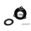 the muffler delete is designed for increased throttle response
