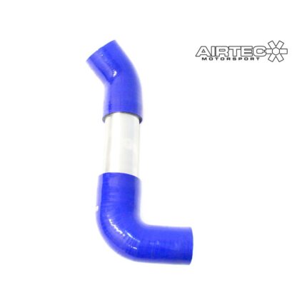 The 2.5" big boost pipe kit is a must for all remapped Volvos. Everything you need is included in the kit.Our 2.5" hard pipe upgrade removes the 2.0" restrictive boost pipes. We saw gains of 11.8 bhp & 9 lb/ft torque increases over the standard Ford pipes and these gains were achieved by simply bolting on the kit.Features:Hot side (turbo to intercooler) is made from 2.5" light-weight alloy and connected with 5 ply silicone hose joiners.NEW! Now comes with 70mm coldside hose to fit standard size throttle body expanding up to 70mmPlease Note: This is a Symposer Delete ItemWill fit With the following intercoolersAIRTECPacePro-AlloyForgeFord OEMDirect replacement! No modding required.This kit is designed for bigger power cars.All pipes have swaged ends to stop the pipes blowing off.Please Note: Now only available with black pipes and hoses 