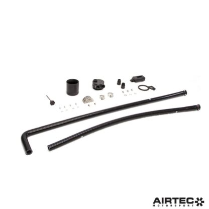 finished in powder-coated matt black