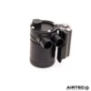 which allows the catch can to attach neatly in place.The can itself features an internal baffle and dipstick