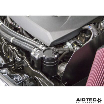 which reduces air flow and therefore performance and efficiency.Once the build-up has formed