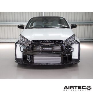 <p>AIRTEC Motorsport Oil Cooler Kit for Toyota Yaris GR.</p><p>Following an extensive development process