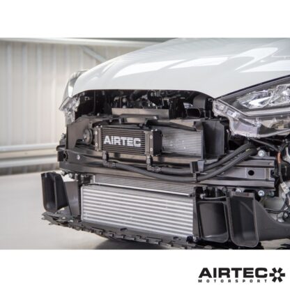 we have developed a kit that is completely reversible if need be. The comprehensive package includes a tried and tested 13-row AIRTEC oil cooler