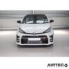 bespoke laser-cut and powdercoated AIRTEC brackets