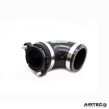 AIRTEC Motorsport is proud to launch our enlarged turbo inlet elbow upgrade suitable for track or fast road use.A direct replacement part that offers increases in performance and response