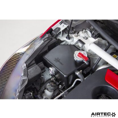 this is a simple yet effective upgrade. Please note: The Stant quick release high-pressure cap displayed in the images is for illustration purposes only