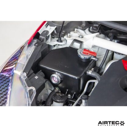 AIRTEC Motorsport is proud to launch our header tank upgrade to suit Yaris GR models.A direct replacement for the original plastic tank