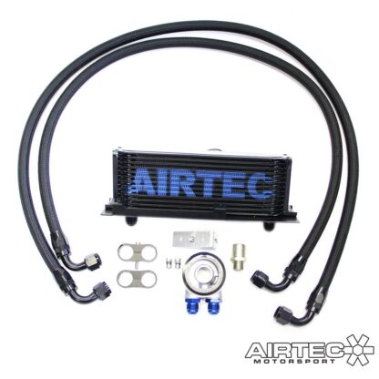 the typical OEM cooling system is designed for ‘normal’ driving conditions.When driven hard for extended periods