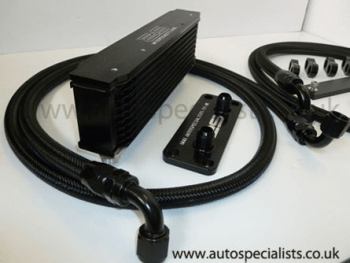 making every part of our oil cooler kit unique and finished to a stunning level of quality.Grill mounted to achieve maximum cold airflow and fits either side of grill as not to affect cold air feed for air filtersEarl’s TEMP-A-CURE™ oil cooler. Today’s high performance vehicles pack a lot of power in a smaller package. In order to save both weight and space