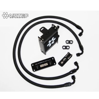serious Fast Road & Track use.The AIRTEC ‘Race’ oil cooler kit is comprehensive and every part is finished to a stunning level of quality.Kit Includes.Setrab oil cooler with laser cut mounting bracketCNC AutoSpecialists Performance remote oil cooler engine plate
