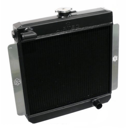 which can be turned around to give extra clearance in the engine bayBright alloy finish