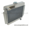 An affordable cooling solution to cool your Mk1 & Mk2 EscortDimensions:Height: 470mmWidth: 430mm (without brackets)Depth: 80mmCore Dimensions:Height: 350mmWidth: 425mmDepth: 42mmFeatures42mm high flow performance tube & fin coreBolt on side brackets