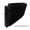 Fiesta Mk2 XR2 AIRTEC all alloy radiator 40mm corePerfect for highly modified & turbocharged Mk2 Fiestas.Dimensions: Height: 355mmLength: 600mmDepth: 50mmFeaturesLight weight tube and fin coreDirect replacement for standard radiatorCan be used with standard fan40mm all alloy coreAvailable in Pro-Series Black and Silver finish.AIRTEC part no: ATRADFO10