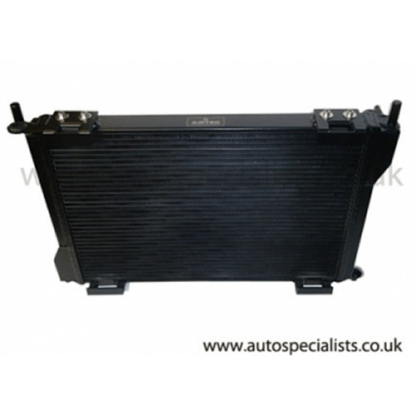 allowing it to retain lower running temperatures compared to an original unit after prolonged or hard use.It’s also suited to modified cars that operate with higher temperatures