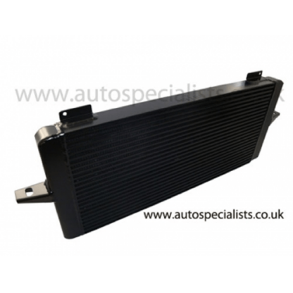 meaning lower running temperatures and improved cooling efficiency.The optional fitting kit includes uprated polyurethane mounting bushes to replace the soft rubber bushes usually used to reduce movement and flex.The radiator is available in a Pro-Series Black or Natural Silver.Features:Fits all Cosworth models50mm thick track proven coreAll alloy constructionDirect replacementAvailable in Pro-Series Satin Black or Natural Silver AIRTEC Part No: ATRADFO8  