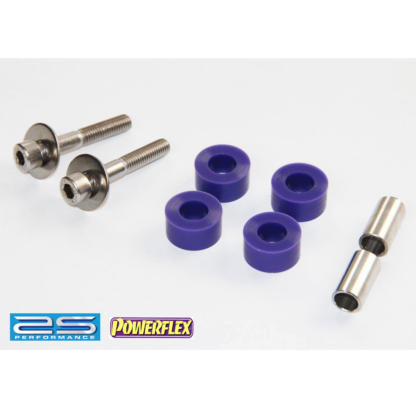Finally a solution to fitting uprated Cosworth Intercoolers and RadiatorsAutoSpecialists commissioned the Polyurethane bush masters PowerFlex to make us replica Ford mounting bushes to replace the soft rubber bushes traditionally used