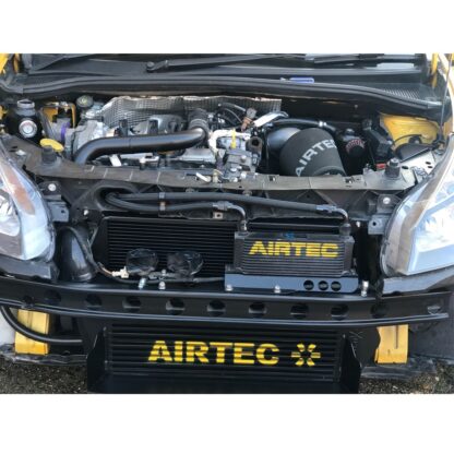 tested at many UK track days & at the Nürburgring. A must have for a Megane engine swapped Clio 197.Designed for a Megane location header tank