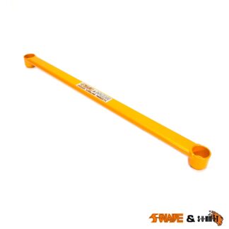 SWAVE &amp; SUMMIT Front Lower 2-Point Subframe Tie Bar Brace for Focus Mk4 2.3 ST