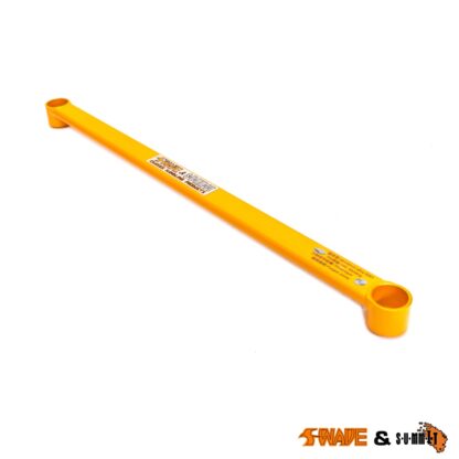 SWAVE &amp; SUMMIT Front Lower Long 2-Point Subframe Tie Bar Brace for Hyundai i30 &amp; i30N.