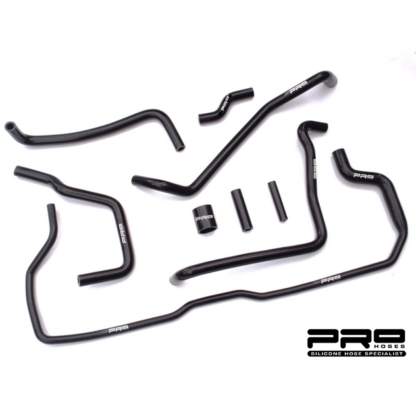 Gloss black ideal for concours or if you dont like cleaning!We can also provide full stainless hose clips which are made to the highest quality
