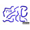 Pro Hoses performance hose kit for the Ford Fiesta ST180. Kit includes 12-piece ancillary/breather hoses.Manufactured in the UK.Available in a variety of colours.Part no: PH/ANCFO10
