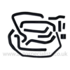this make them some of the strongest and thickest hoses available.Fits all Escort Cosworth T35 models.