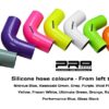 Performance silicone hose for the Corsa B C20XE Redtop.