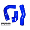 finished in Gloss Black and No logos so they will match any other make hoses in your Engine bay!All of our silicon hoses are now made with thick 4 or 5 ply layer design and gives possibly the thickest & strongest silicon hoses available.Why not add a set of stainless chunky Boost clips for £20.00
