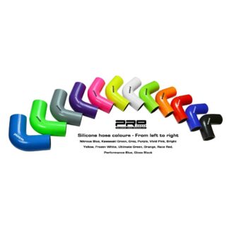 Now available for the Focus RS Mk3. Pro Hoses are proud to offer this three-piece boost hose kit.