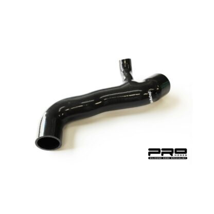 Gain maximum BHP and fast turbo spool up with a Pro Hoses 2.5" cold side boost pipe.