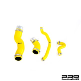 <p>Pro Hoses Boost Hose Kit for Renault Megane 4 RS280/300.</p><p>To replace the stock boost hoses.</p><p>Available in Gloss Black
