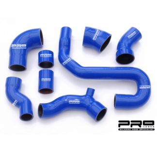 <p>Pro Hose performance hose kit for the Astra H Mk5 VXR. Kit includes 8 boost hoses with optional dump valve take off.</p><p>Manufactured in the UK.</p><p><strong>Gloss Black