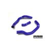 Performance silicone hose kit for the Mini Cooper S R53 01-06 Supercharged. Hose kit contains 3 coolant hoses.