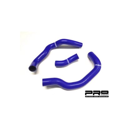Performance silicone hose kit for the Mini Cooper S R53 01-06 Supercharged. Hose kit contains 3 coolant hoses.