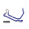Performance silicone hose kit for the Corsa B C20LET Conversion. Hose kit includes two coolant hoses.