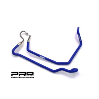 Performance silicone hose kit for the Corsa B C20LET Conversion. Hose kit includes two coolant hoses.