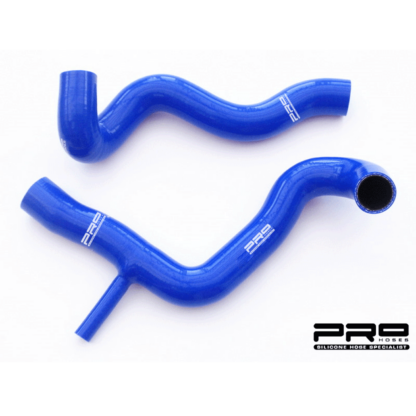 Kit includes two coolant hoses.