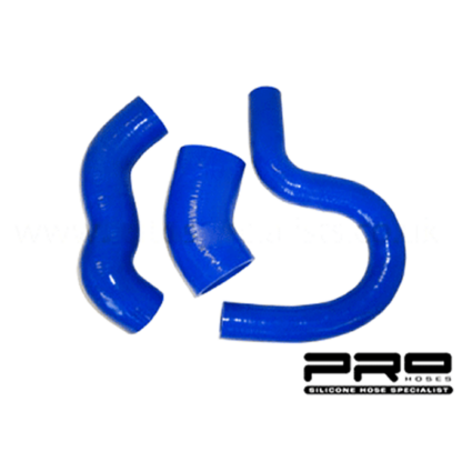 Replaces the three main hoses you see in the engine bay