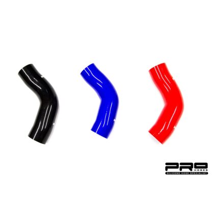large internal bore silicone hose upgrade for increased air flow and performance.Pro Hoses brings you another world leading quality hose. This induction hose upgrade is available in the following colours:Frozen WhiteBright RedGloss BlackBright BluePinkYellowGreenGreyBring your Fiesta Mk8 ST EcoBoost engine bay to life with Pro Hoses